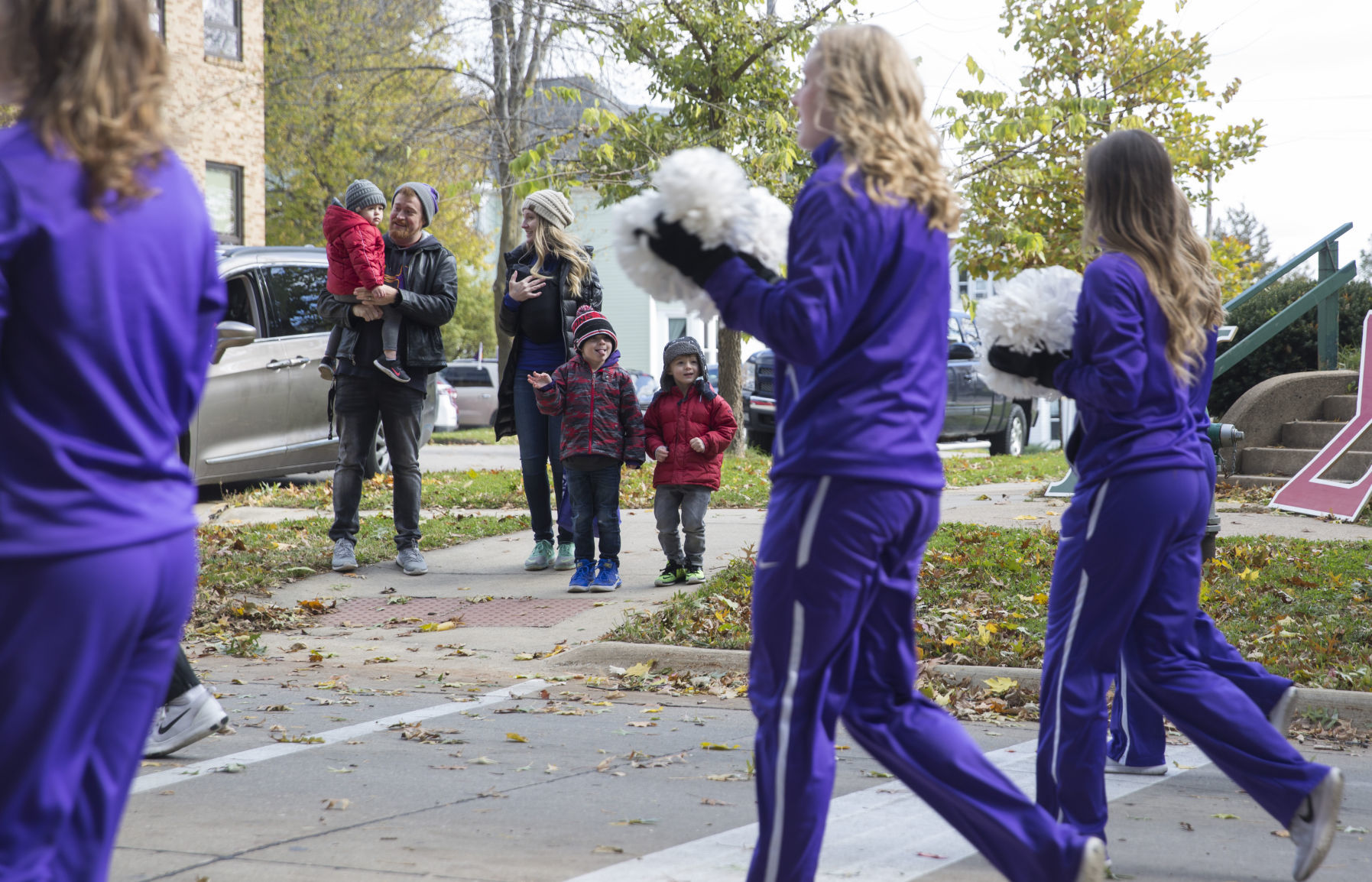 PANTHERS ON PARADE